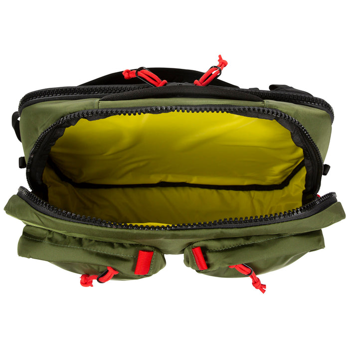 Topo Designs Global Briefcase Olive/Olive