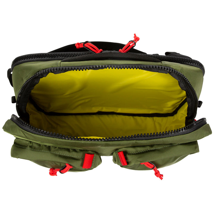 Topo Designs Global Briefcase Olive/Olive