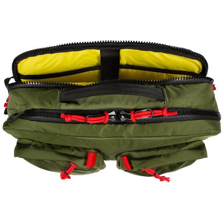 Topo Designs Global Briefcase Olive/Olive
