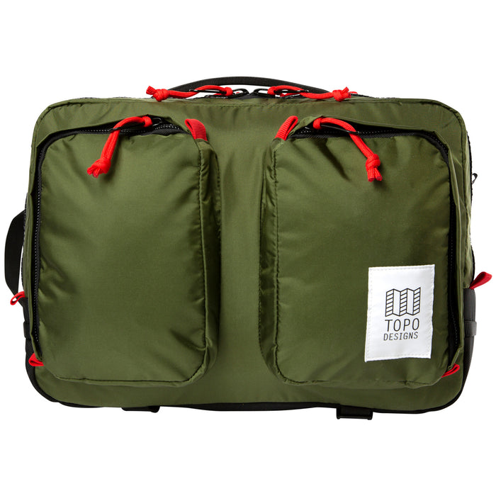 Topo Designs Global Briefcase Olive/Olive