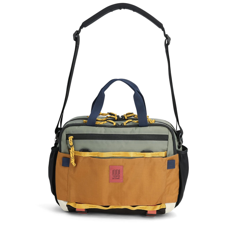 Topo Designs Mountain Cross Bag Beetle/Khaki