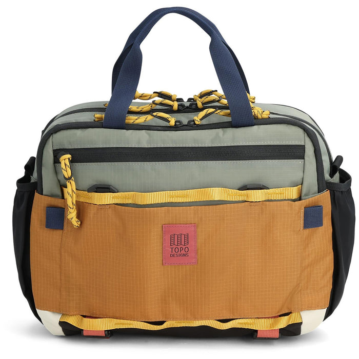 Topo Designs Mountain Cross Bag Beetle/Khaki