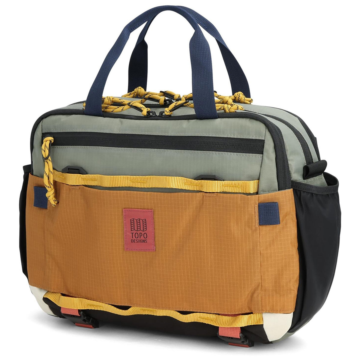Topo Designs Mountain Cross Bag Beetle/Khaki