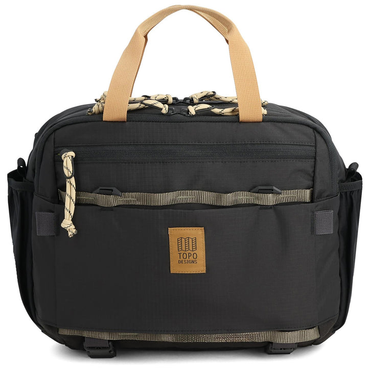Topo Designs Mountain Cross Bag Black/Neutral