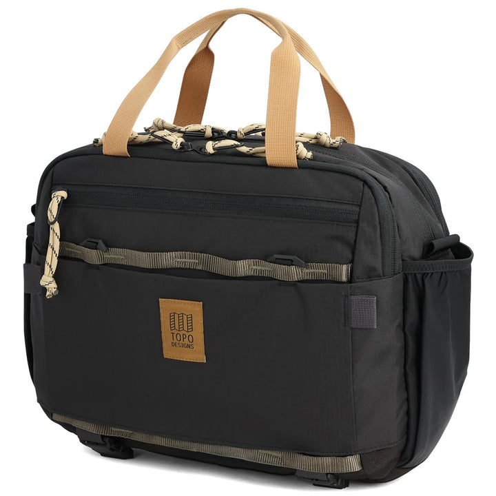 Topo Designs Mountain Cross Bag Black/Neutral