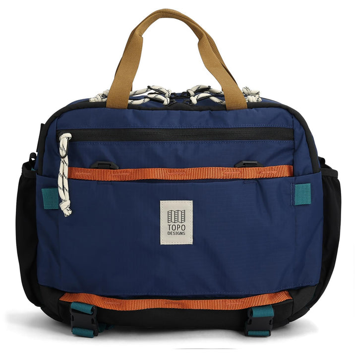 Topo Designs Mountain Cross Bag Midnight/Caribbean