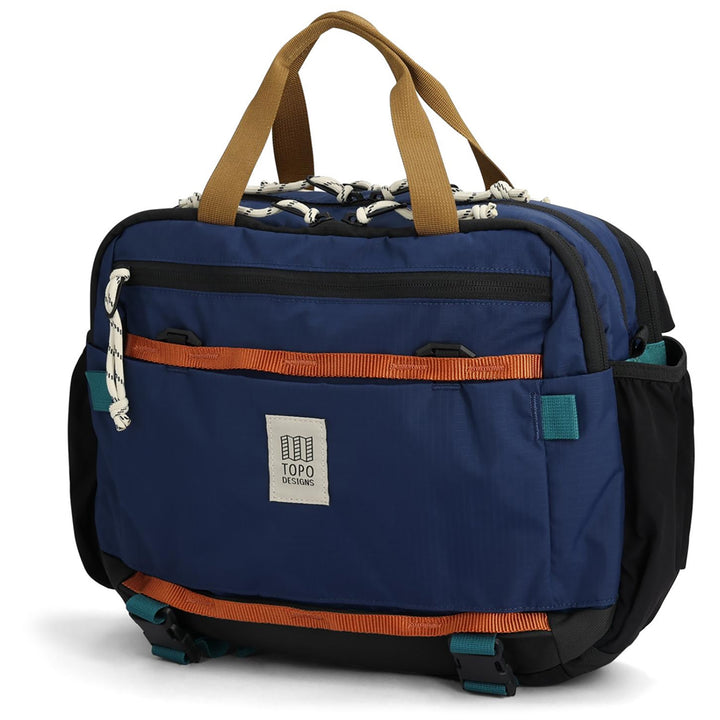 Topo Designs Mountain Cross Bag Midnight/Caribbean