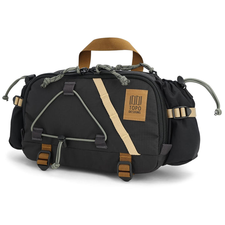 Topo Designs Mountain Hydro Hip Pack Black/Neutral