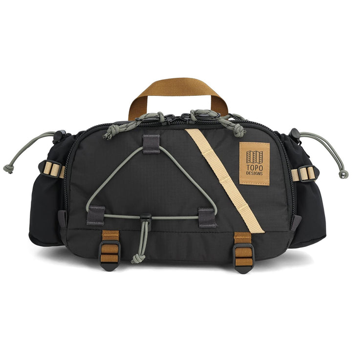 Topo Designs Mountain Hydro Hip Pack Black/Neutral