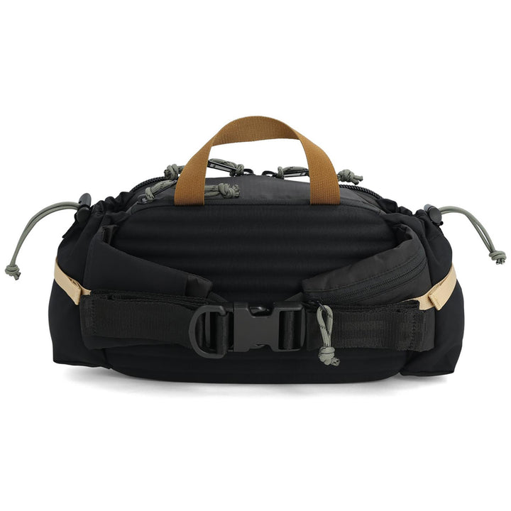 Topo Designs Mountain Hydro Hip Pack Black/Neutral