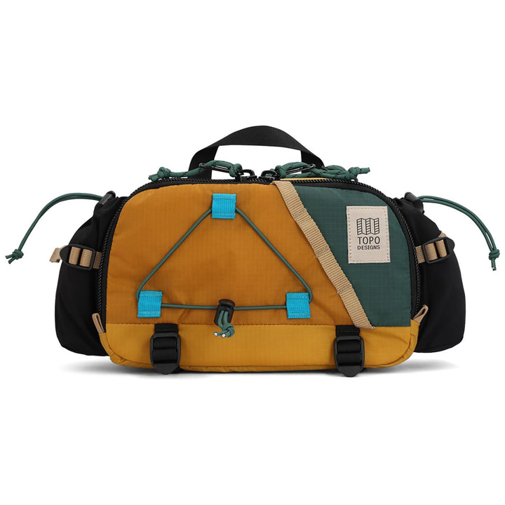 Topo Designs Mountain Hydro Hip Pack Mustard/Forest