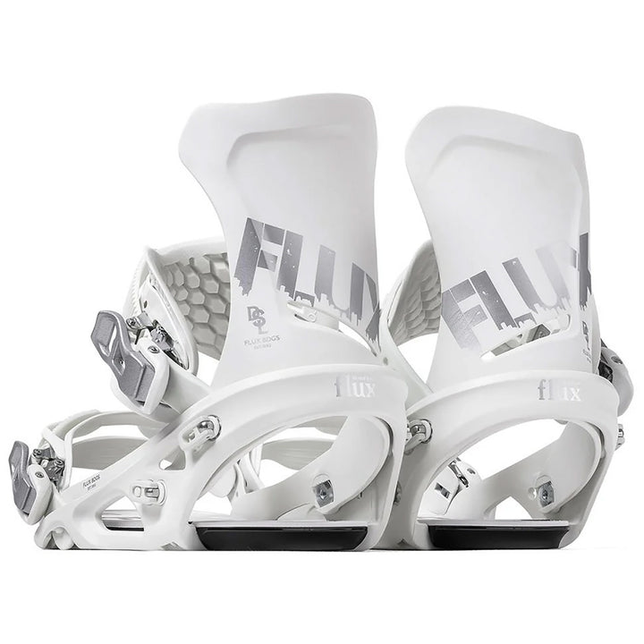 Flux DSL Snowboard Bindings White