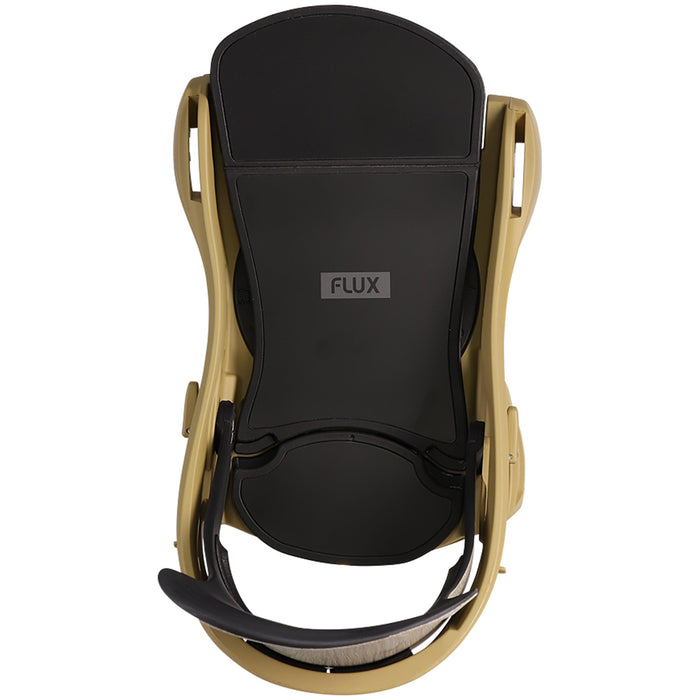 Flux SR Snowboard Bindings 2025 Natural Wood
