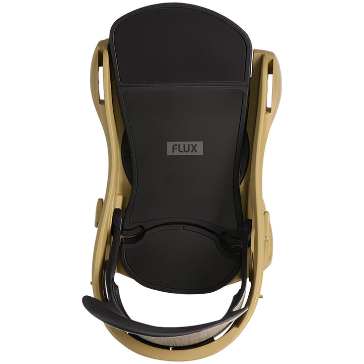 Flux SR Snowboard Bindings 2025 Natural Wood