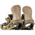 Flux SR Snowboard Bindings 2025 Natural Wood