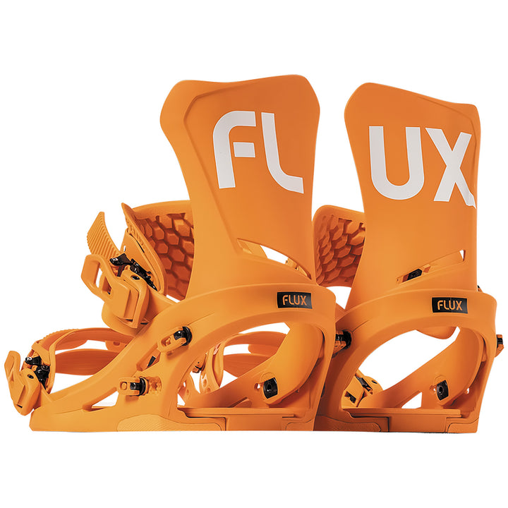 Flux DS Snowboard Bindings 2025 Orange