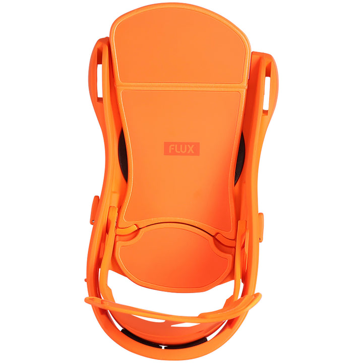 Flux DS Snowboard Bindings 2025 Orange