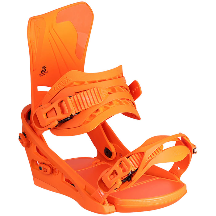 Flux DS Snowboard Bindings 2025 Orange