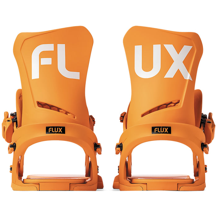 Flux DS Snowboard Bindings 2025 Orange