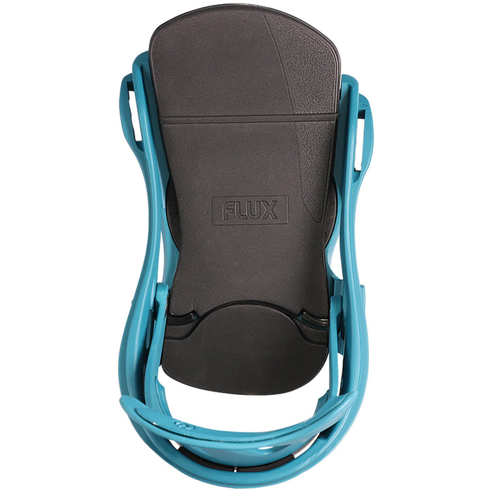 Flux TW Snowboard Bindings 2025 Blue