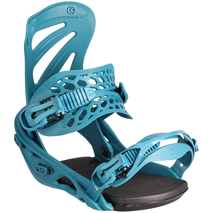 Flux TW Snowboard Bindings 2025 Blue