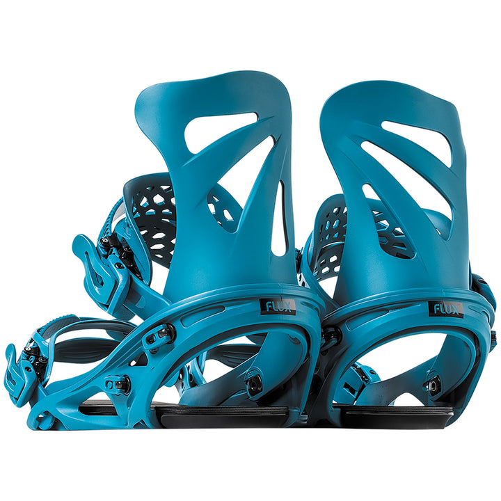 Flux TW Snowboard Bindings 2025 Blue