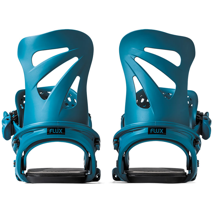 Flux TW Snowboard Bindings 2025 Blue