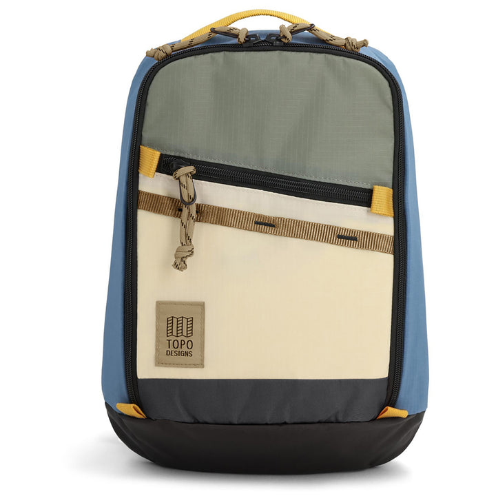 Topo Designs Mountain Sling Bag Stone Blue/Bone White