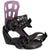 Flux EM Snowboard Bindings 2024 Purple