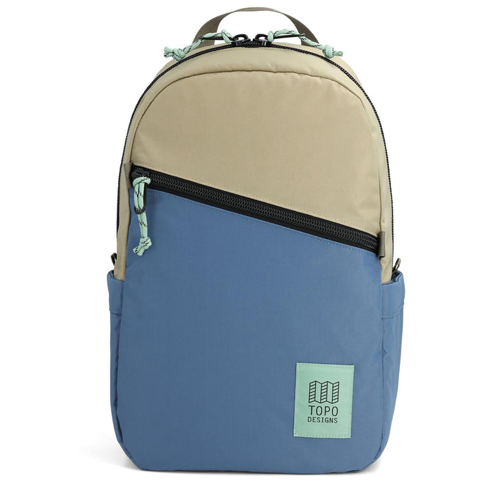 Topo Designs Light Pack Stone Blue/Elmwood