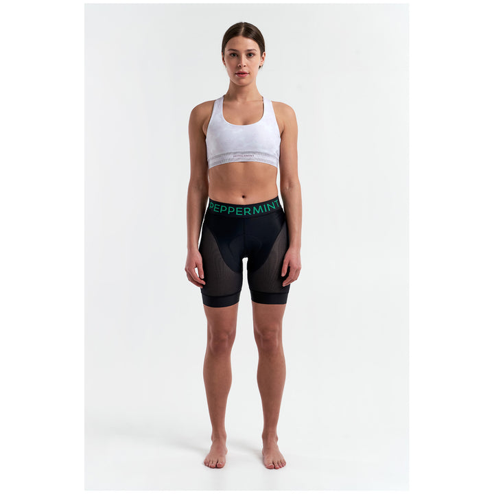 Peppermint Cycling Co. Liner Shorts - Women's Black