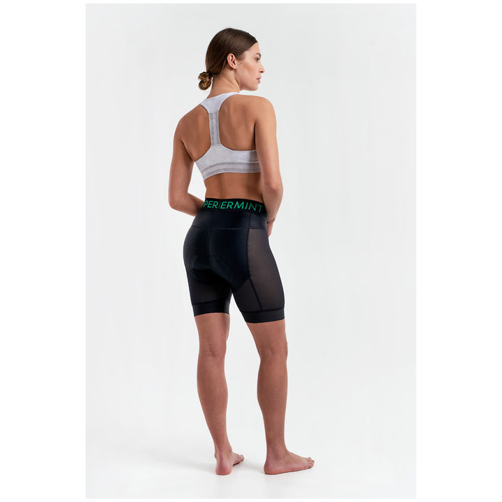 Peppermint Cycling Co. Liner Shorts - Women's Black