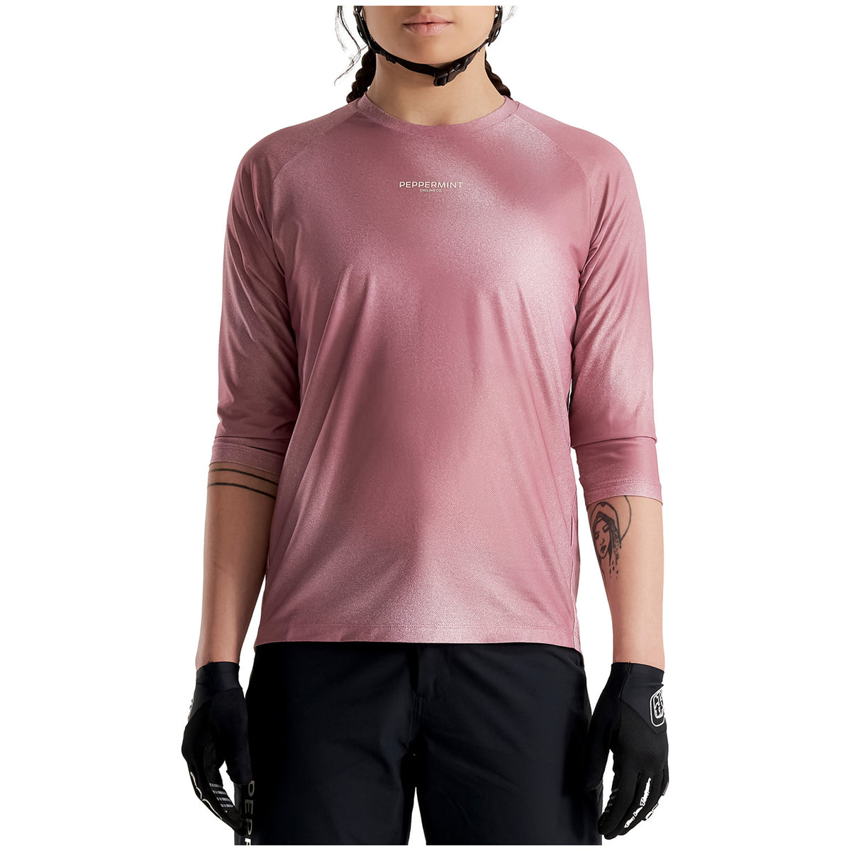 Peppermint Cycling Co. Trail 3/4 Jersey - Women's Blend Blush