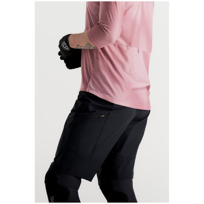 Peppermint Cycling Co. Trail 3/4 Jersey - Women's Blend Blush