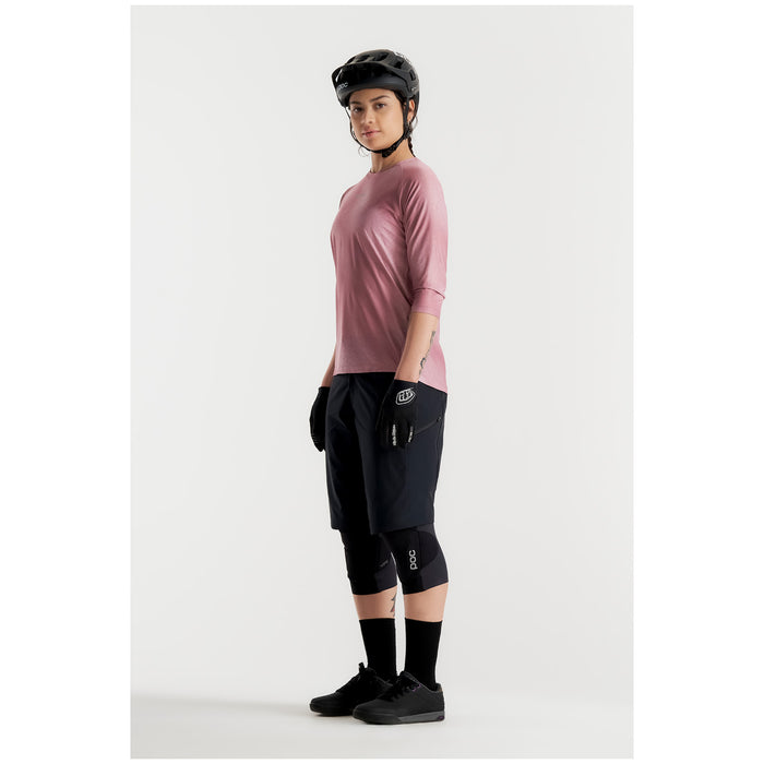 Peppermint Cycling Co. Trail 3/4 Jersey - Women's Blend Blush