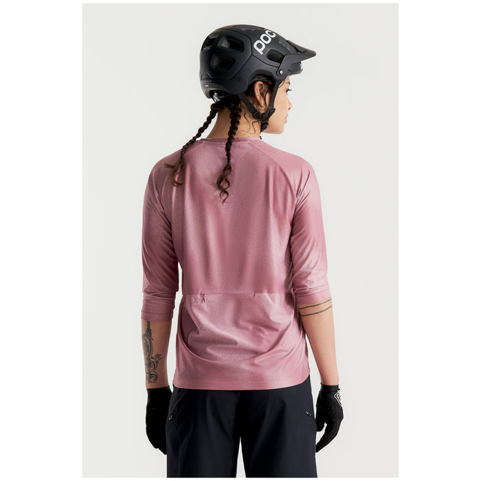 Peppermint Cycling Co. Trail 3/4 Jersey - Women's Blend Blush