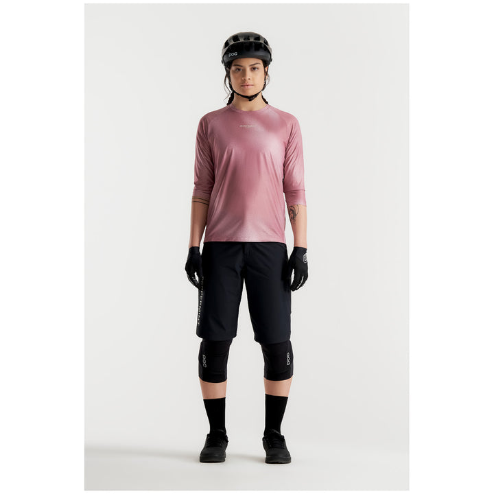 Peppermint Cycling Co. Trail 3/4 Jersey - Women's Blend Blush