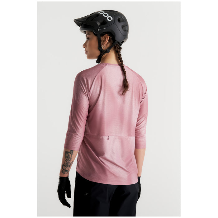 Peppermint Cycling Co. Trail 3/4 Jersey - Women's Blend Blush