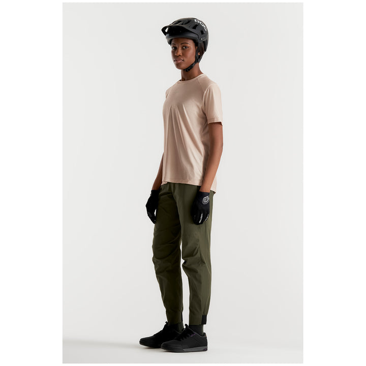 Peppermint Cycling Co. Trail Short-Sleeve Jersey - Women's Blend Tan