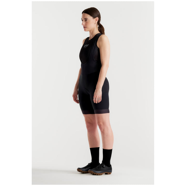 Peppermint Cycling Co. Signature Cargo Bib Shorts - Women's Black