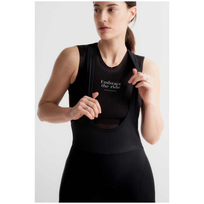 Peppermint Cycling Co. Signature Cargo Bib Shorts - Women's Black