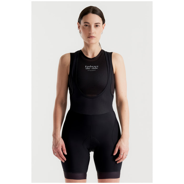 Peppermint Cycling Co. Signature Cargo Bib Shorts - Women's Black