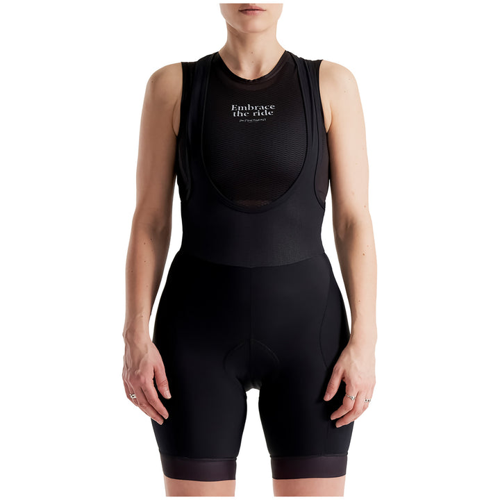 Peppermint Cycling Co. Signature Cargo Bib Shorts - Women's Black