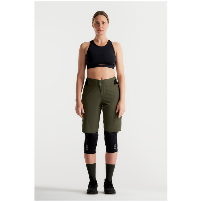 Peppermint Cycling Co. Signature Tech Shorts - Women's Spruce