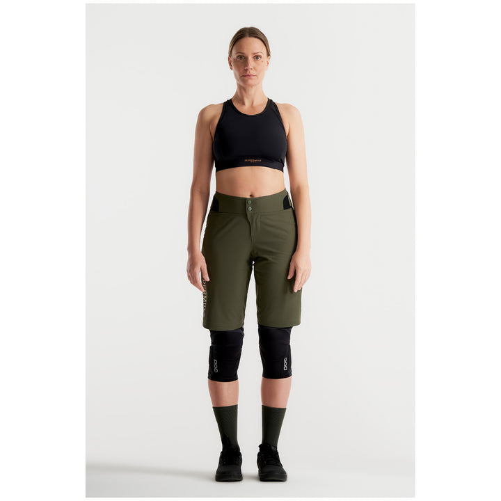 Peppermint Cycling Co. Signature Tech Shorts - Women's Spruce