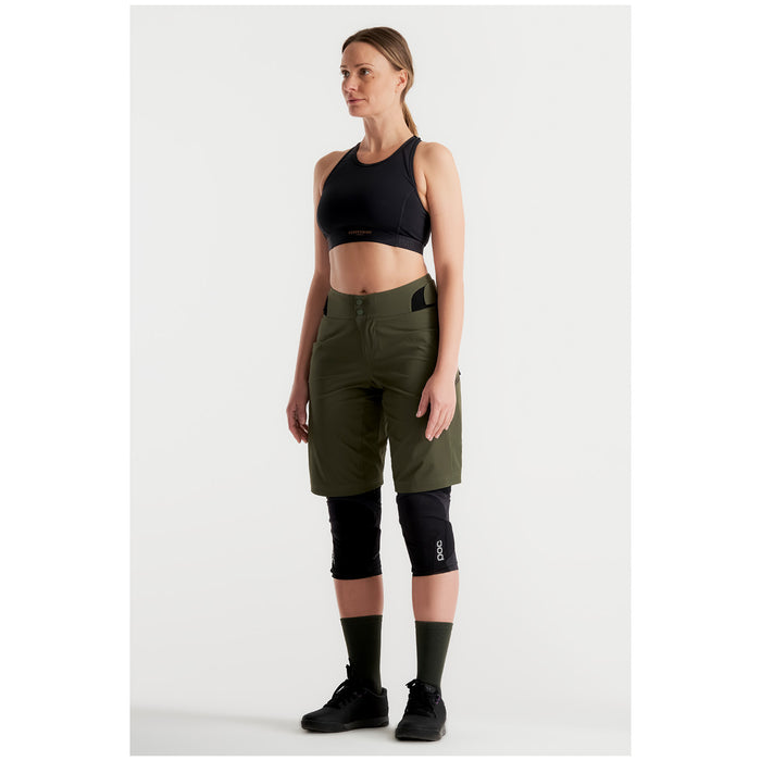 Peppermint Cycling Co. Signature Tech Shorts - Women's Spruce