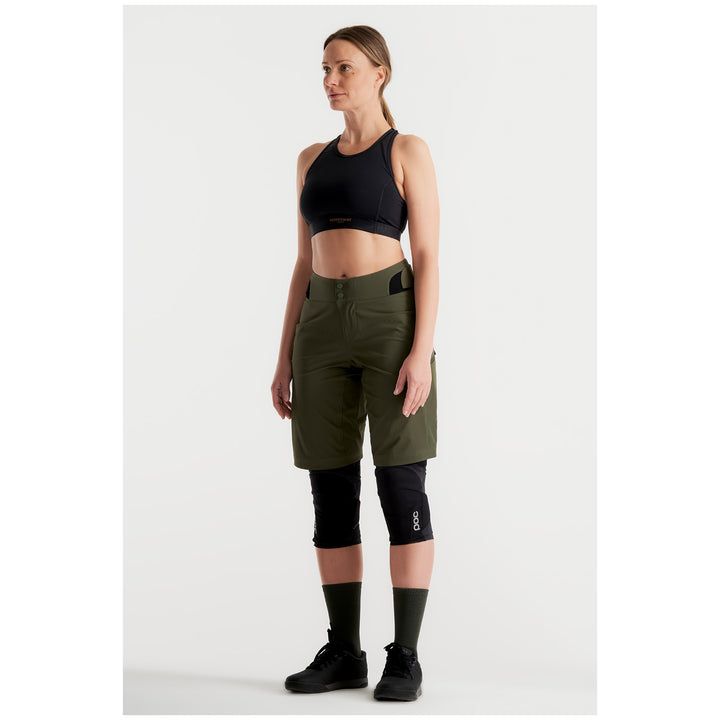 Peppermint Cycling Co. Signature Tech Shorts - Women's Spruce