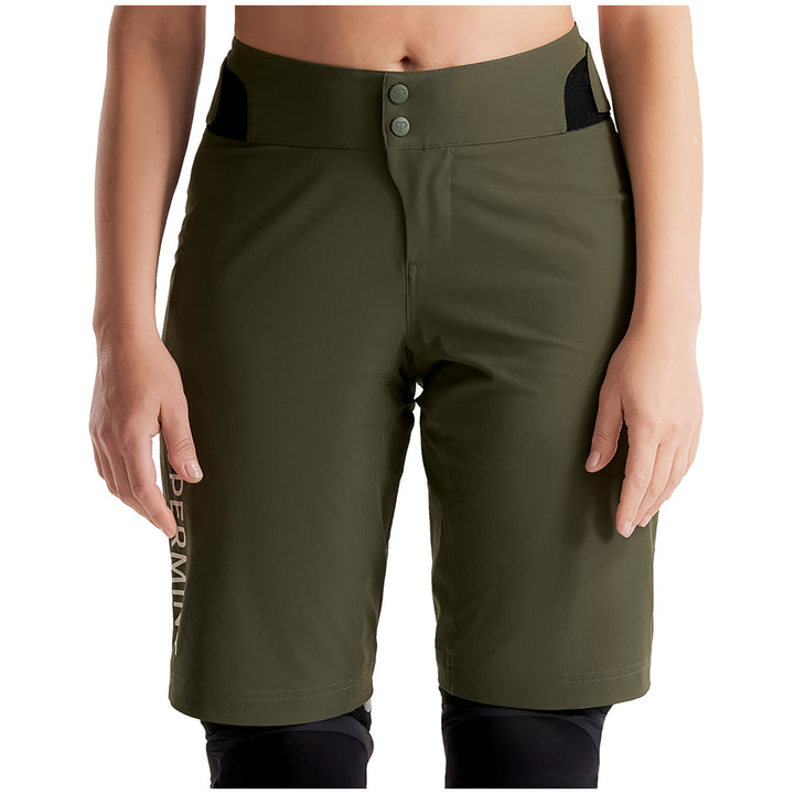 Peppermint Cycling Co. Signature Tech Shorts - Women's Spruce