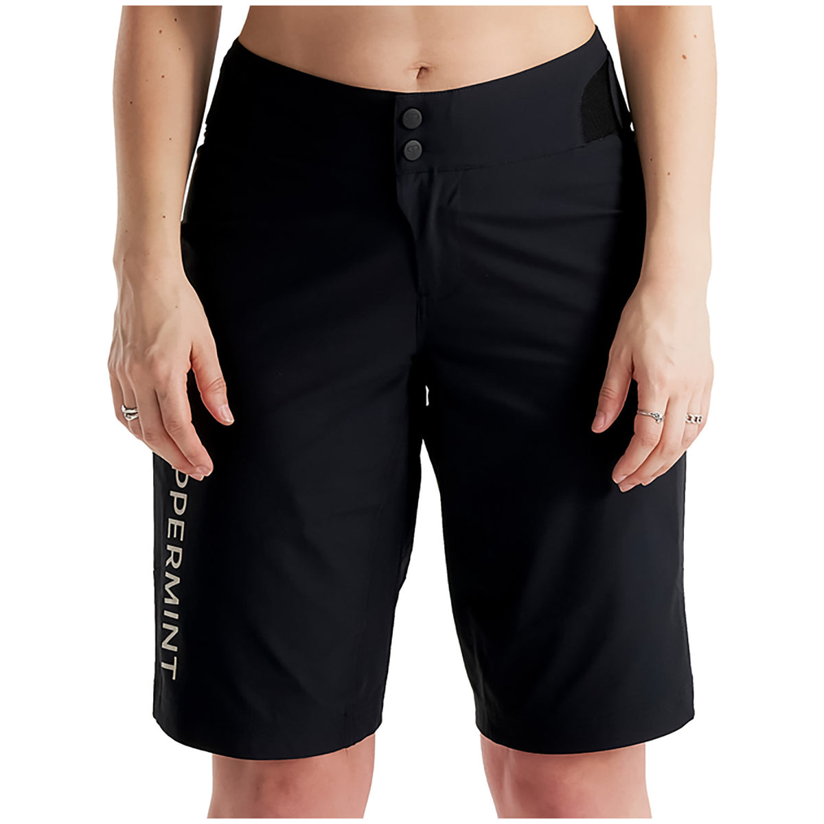 Peppermint Cycling Co. Signature Tech Shorts - Women's Black