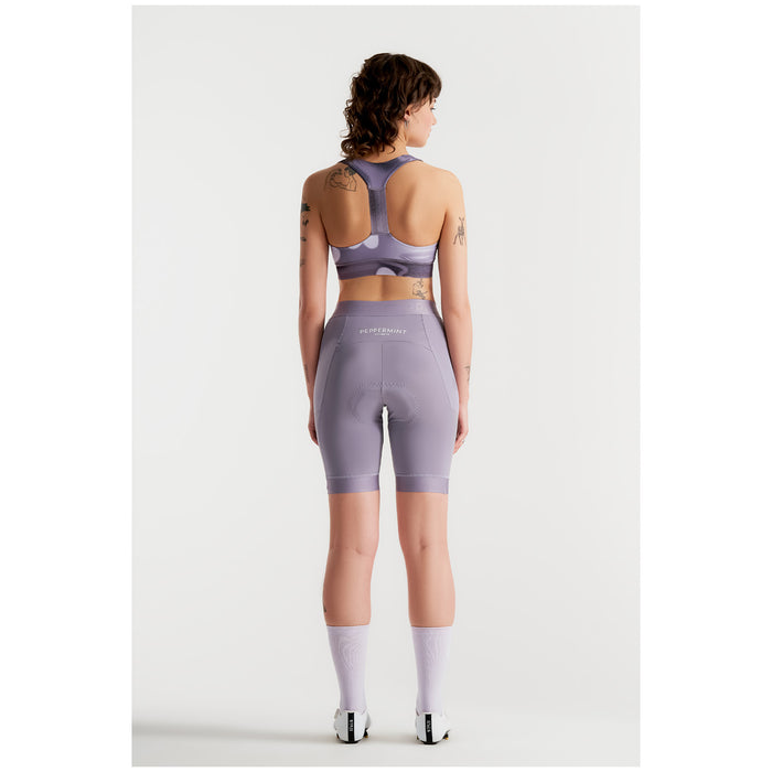 Peppermint Cycling Co. Signature Cargo Shorts - Women's Cloudy
